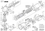 Bosch 0 602 324 257 ---- Hf-Angle Grinder Spare Parts